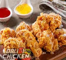 Cheesy Milk Fried Chicken