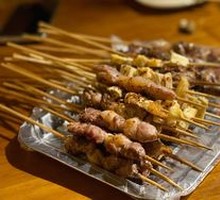 Signature Lamb Skewers