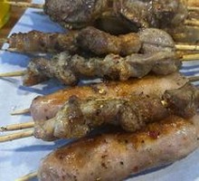 Premium Lamb Skewers