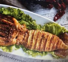 Grilled Squid Skewers