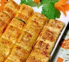 Grilled Tofu Rolls