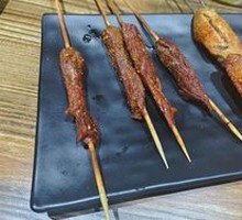 Special Dried Beef Skewers