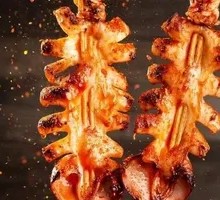 Grilled Squid Skewers