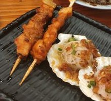 Garlic Shrimp with Vermicelli