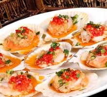 Aluminum-Wrapped Scallops