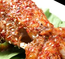 Special Roasted Frog Legs