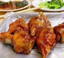 Roasted Pig Trotters