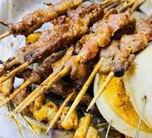 Grilled Steamed Bun Slices
