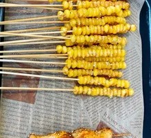 Grilled Corn Kernels