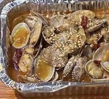Aluminum-wrapped Clams