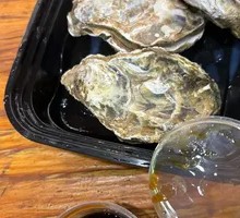 Steamed Fresh Oysters from Rushan