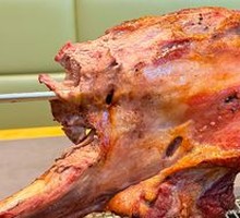 Roasted Lamb Leg