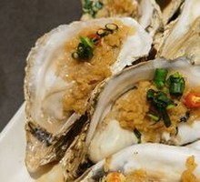 Grilled Oysters