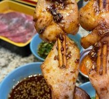 Grilled Squid