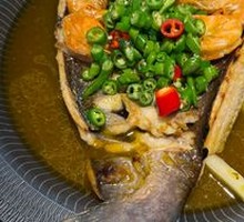Sichuan Pepper Grilled Fish