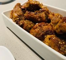 Grilled Pork with Large Skewers