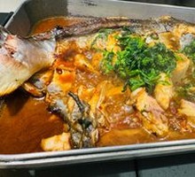 Sauce-Flavored Grilled Fish
