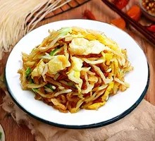 Egg Fried Pancake