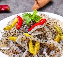 Sichuan-style Pickled Pepper Fish Skin