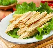 Fermented soybean skin