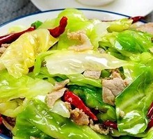 砂锅手撕包菜