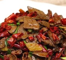 Stir-fried Pork Liver