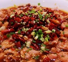 Boiled Pork Slices