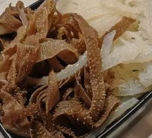 Beef Tripe and Tofu Skin Platter