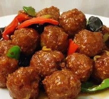 Sizzling Meatballs