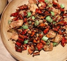 Spicy Chicken with Fresh Chilies