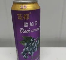 Blackcurrant Carbonated Drink