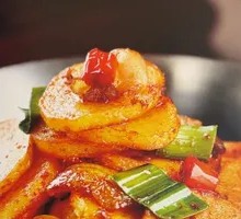Spicy Potatoes in Dry Pot