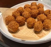 Crispy Fried Meatballs