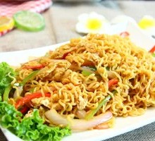 Stir-Fried Instant Noodles