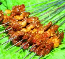 Fresh Sichuan Peppercorn Lamb Skewers