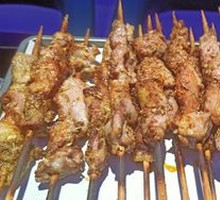 Grilled Lamb Skewers