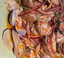 Spicy Stir-Fried Clams
