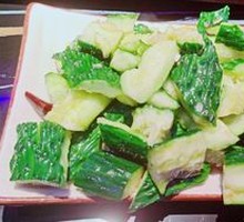 Garlic-Pounded Cucumber