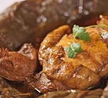 Yellow Clay-Encased Chicken