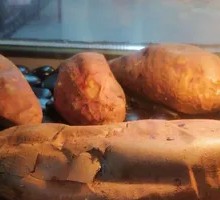 Freshly Baked Sweet Potato