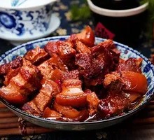 Braised Pork with Dried Green Beans