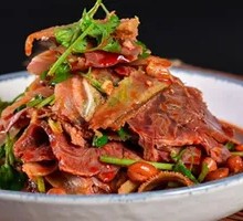 Spicy Beef and Ox Tripe Slices