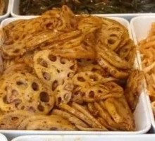Spicy Lotus Root Slices