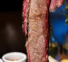 Smoked Slow-Roasted Beef Brisket