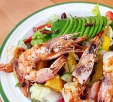 Avocado and Shrimp Salad