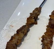 Lamb Skewer Special