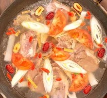Stir-fried Lamb with Rice Noodles