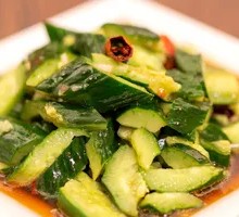 Spicy Cucumber Salad