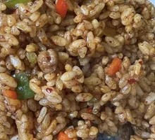 Grilled Meat Fried Rice
