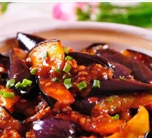 Braised Eggplant Rice Bowl